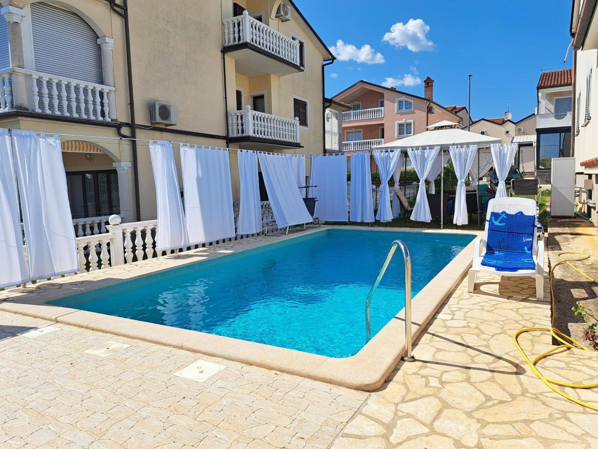 Appartamento Casa Antonio With Swimming Pool Novigrad Istria Esterno foto