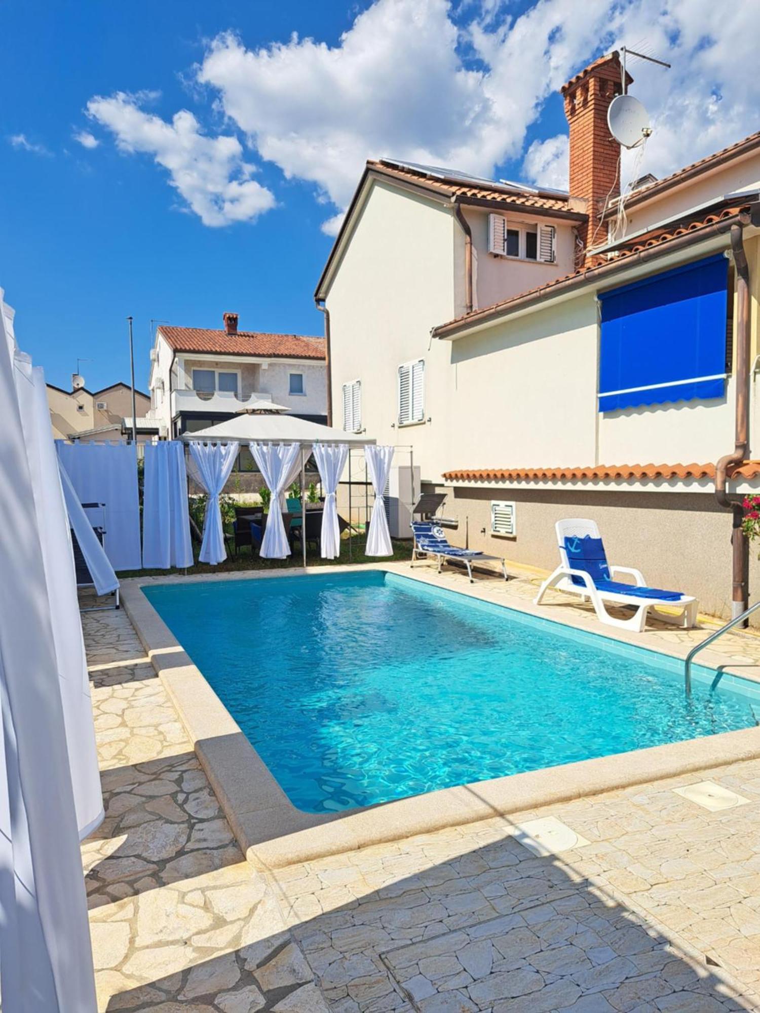 Appartamento Casa Antonio With Swimming Pool Novigrad Istria Esterno foto