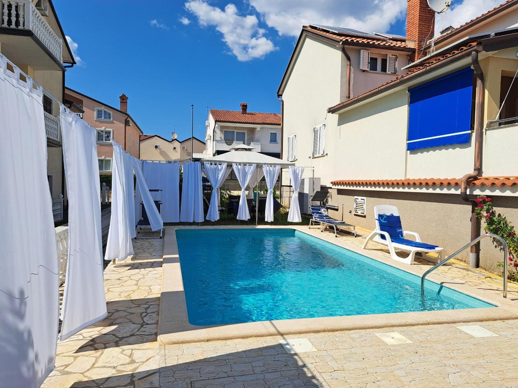 Appartamento Casa Antonio With Swimming Pool Novigrad Istria Esterno foto